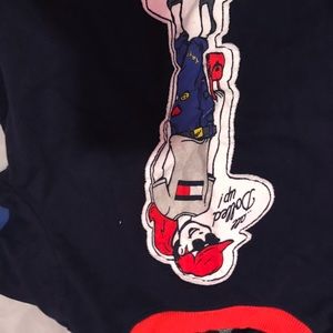 Just a Hilfiger shirt